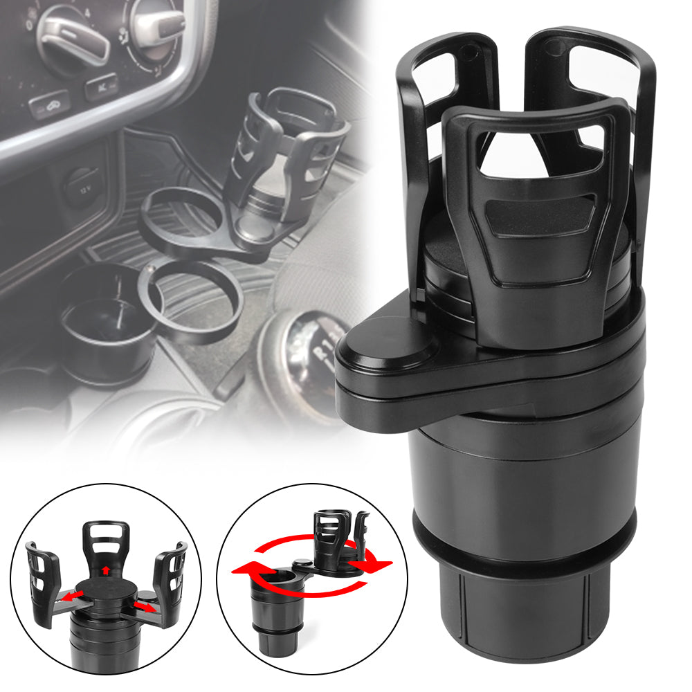4 In 1 Multifunctional Adjustable Rotating Car Cup & Food Holder