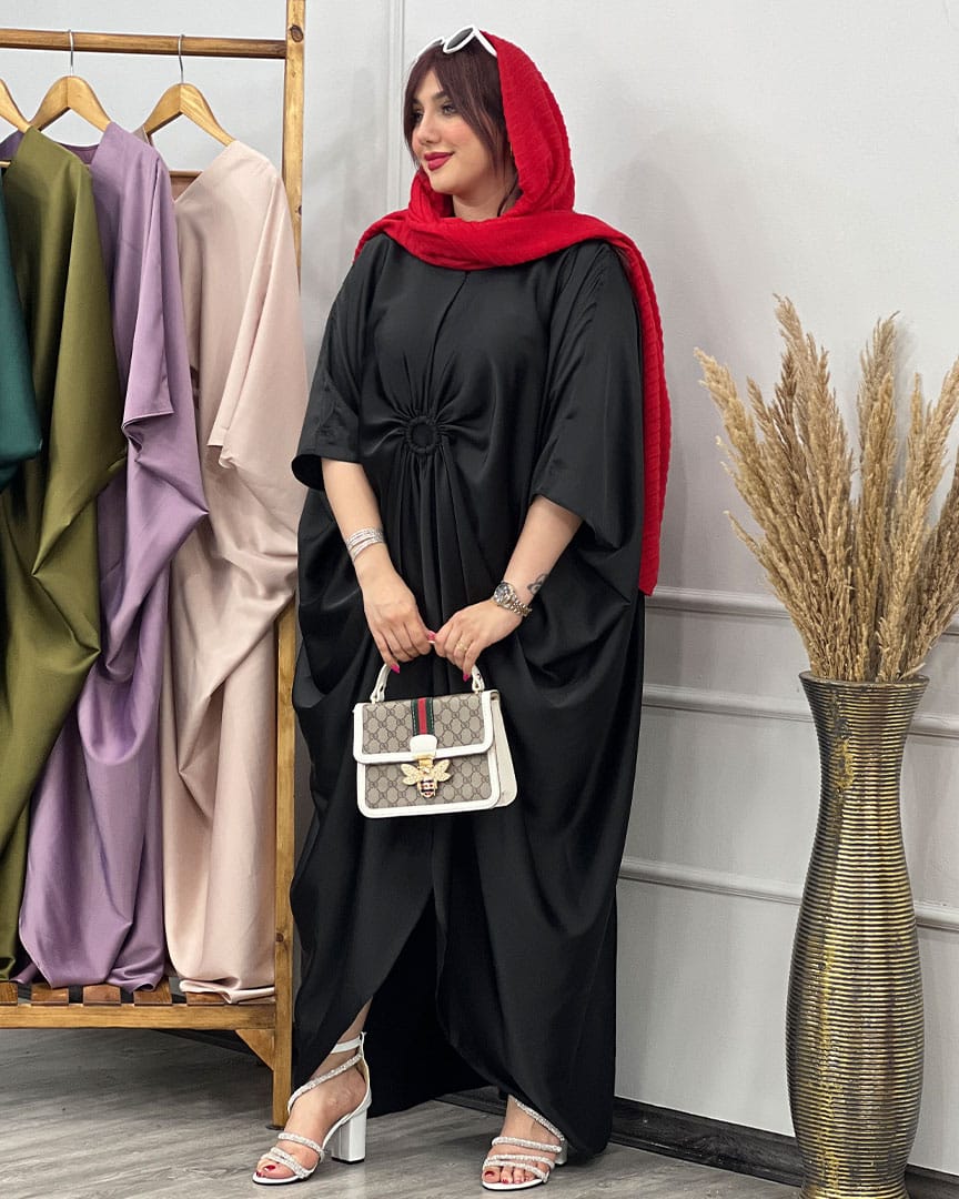 KAFTAN PLAIN ARABIC DRESS  فستان قفطان عربي