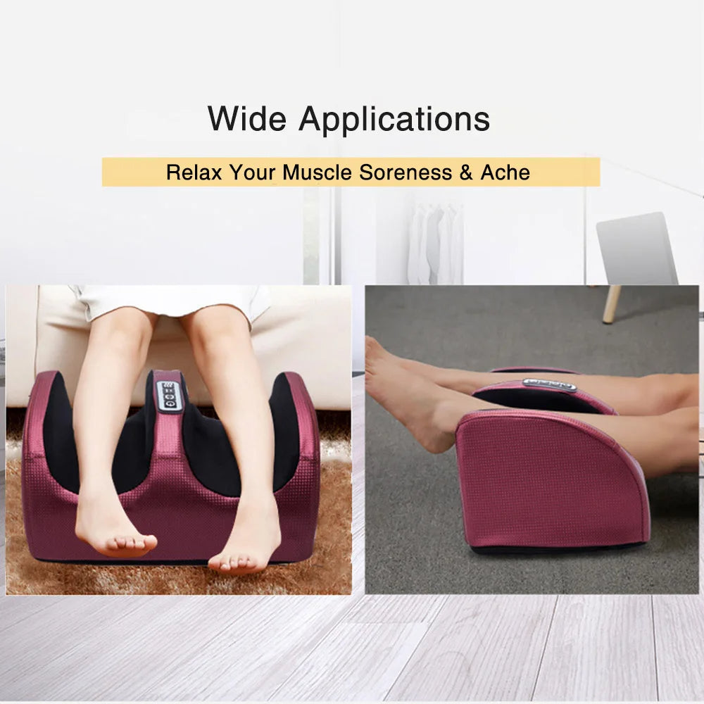 Electric Pain Relief Muscles Vibrator Health Foot Massager
