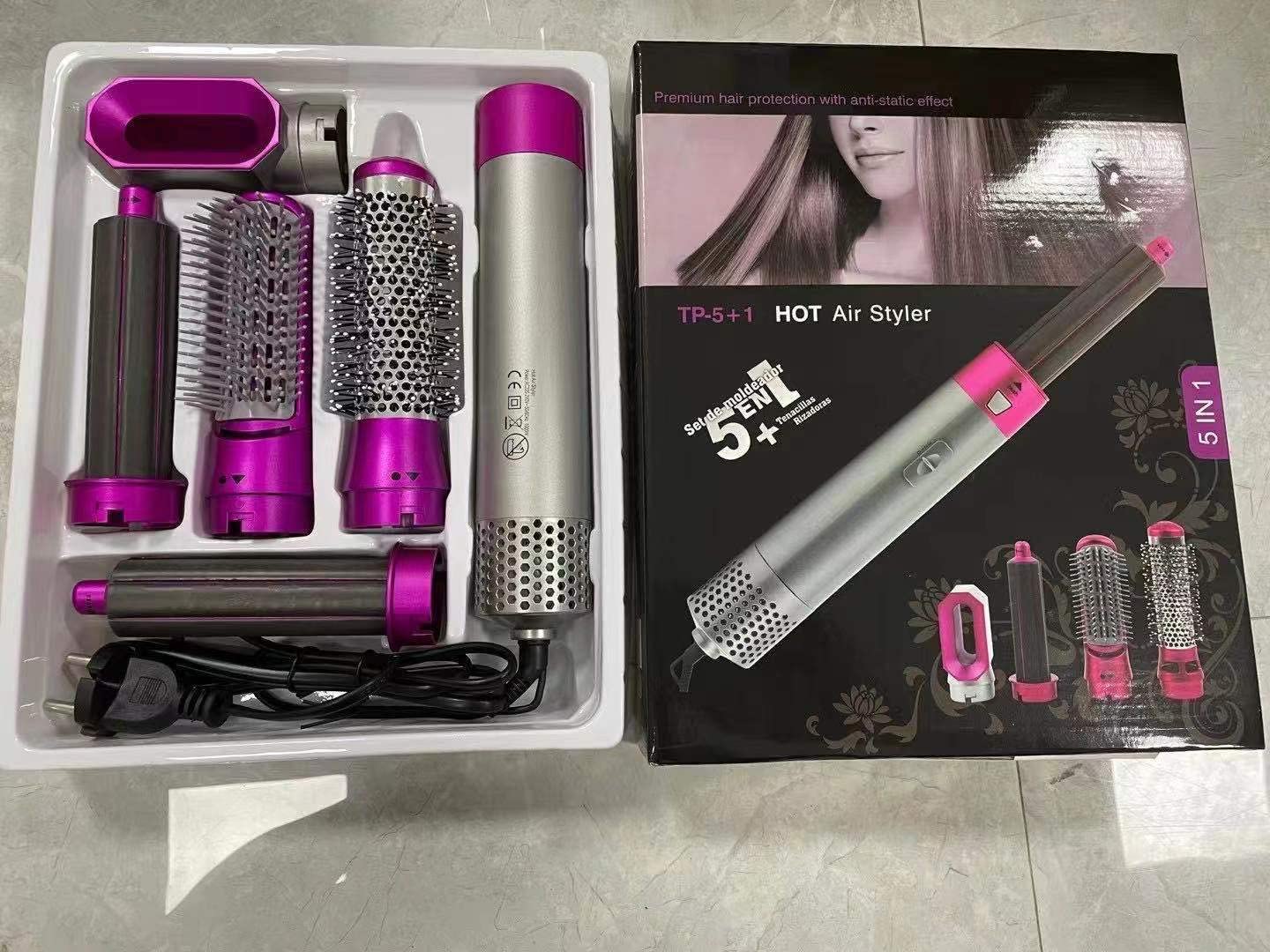 5 in 1 Professional Hair Styler