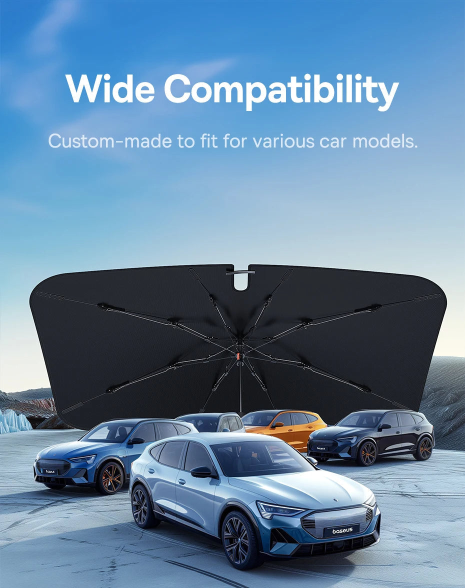 Car Windshield Sun Shade Umbrella