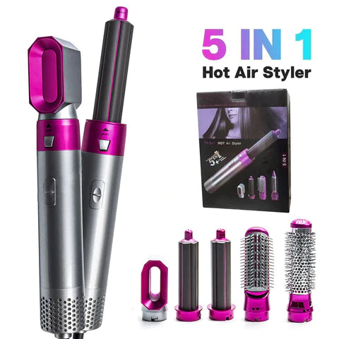 5 in 1 Professional Hair Styler