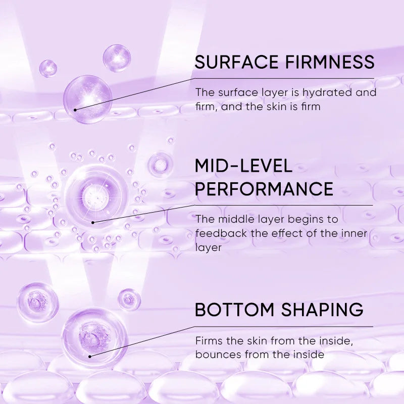 Collagen Anti Wrinkle Facial Mask Anti Aging Fade Fine Lines Firm Skin Moisturizing Brightening Smooth SkinCare Korean Cosmetics