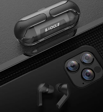 Crystal Wireless Earphones - Transparent Air 33 MT COLLECTION
