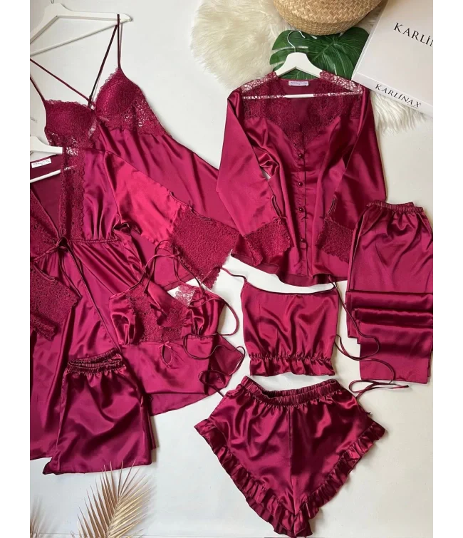 6 PIECES NIGHT DRESS | 50% OFF + ORIGNAL STUFF