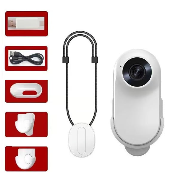 Mini Body Camera | Thumb Action Camera 2k Video Recording