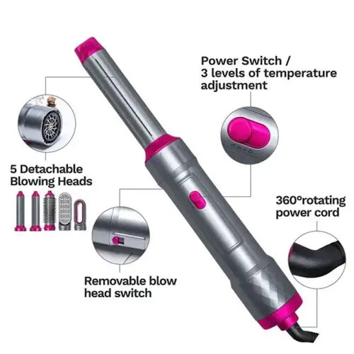 5 in 1 Professional Hair Styler