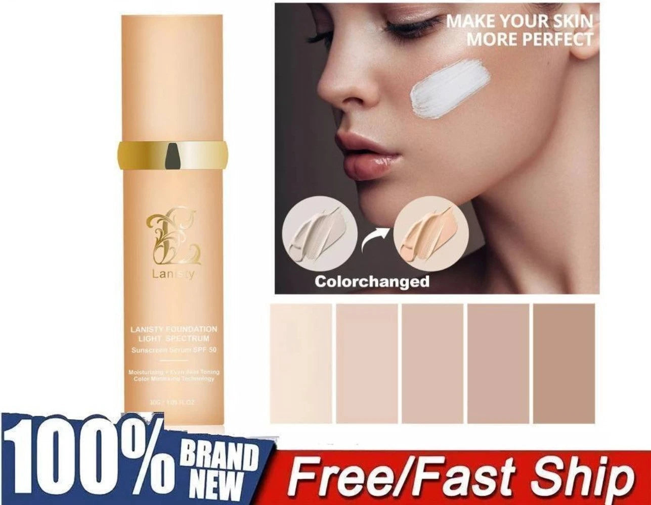 4 in 1 Foundation Medium Spectrum Liquid  40ml