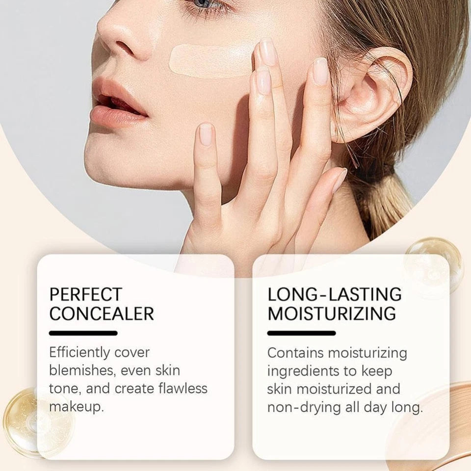 4 in 1 Foundation Medium Spectrum Liquid  40ml