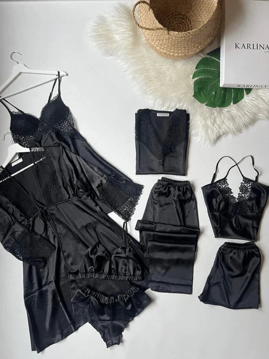 6 PIECES NIGHT DRESS | 50% OFF + ORIGNAL STUFF