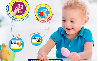 Kids Learning Pad Book